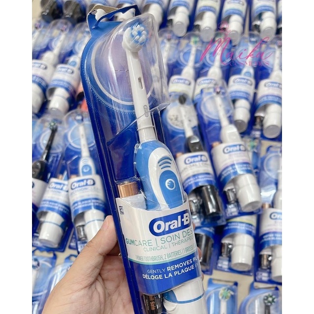 BÀN CHẢI ĐIỆN ORAL-B CLINICAL