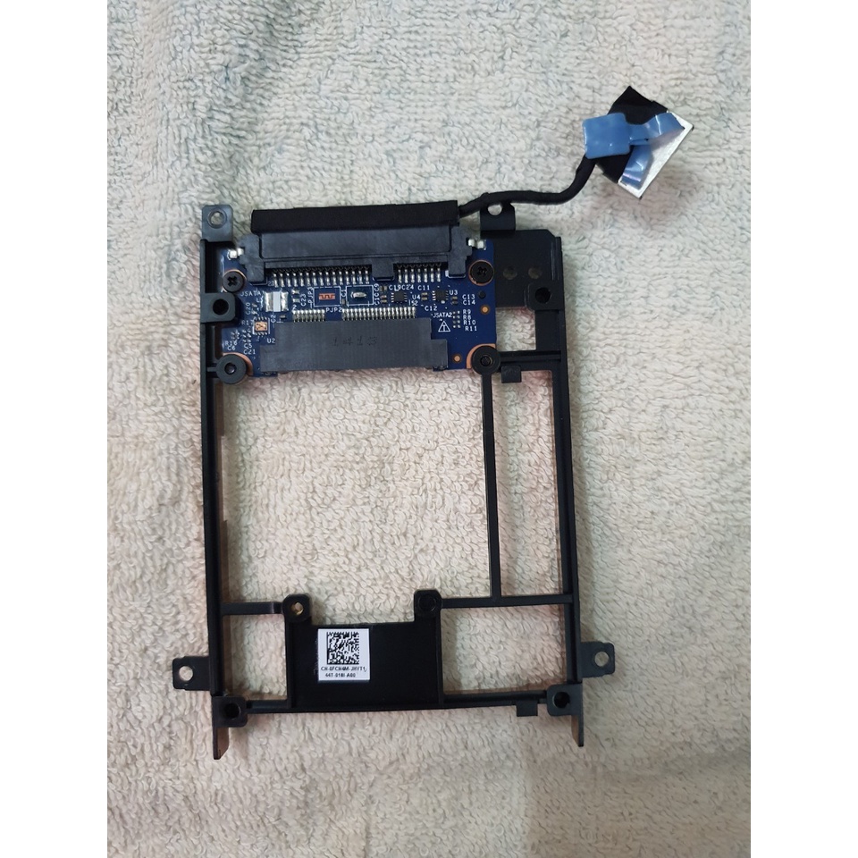Bộ cáp và khay chuyển đổi ổ cứng SSD mSATA sang ổ cứng chuẩn 2.5inch cho laptop Dell E7440, E7450