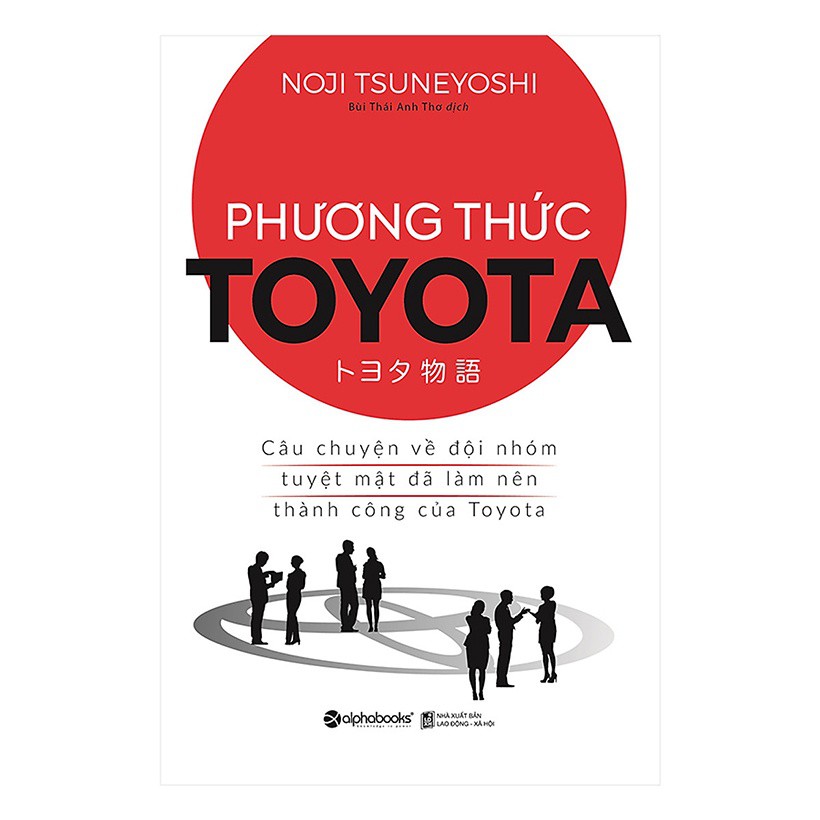Sách - Phương Thức Toyota : Câu chuyện về đội nhóm tuyệt mật
