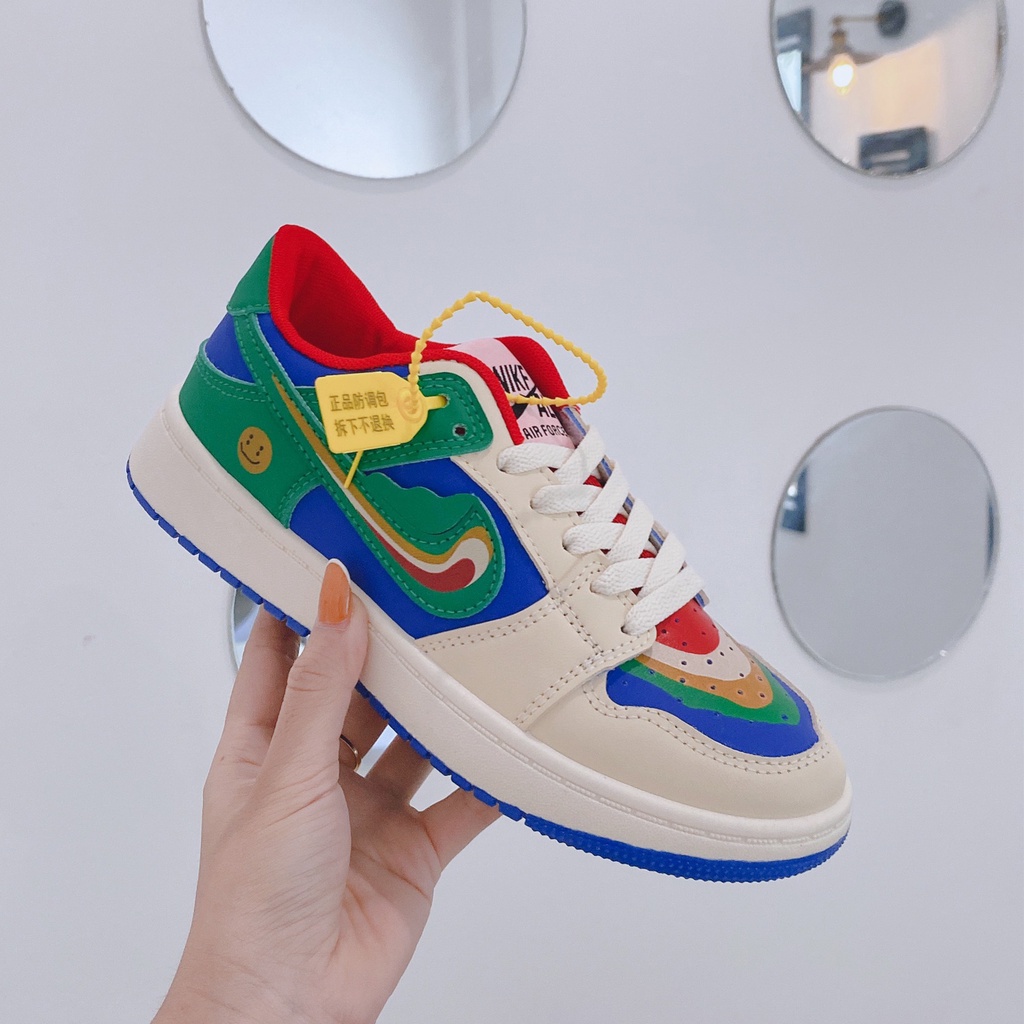 Giày Thể Thao Nữ 7 Màu Hot Trend 5 Phân MIDU - NKTREND7M