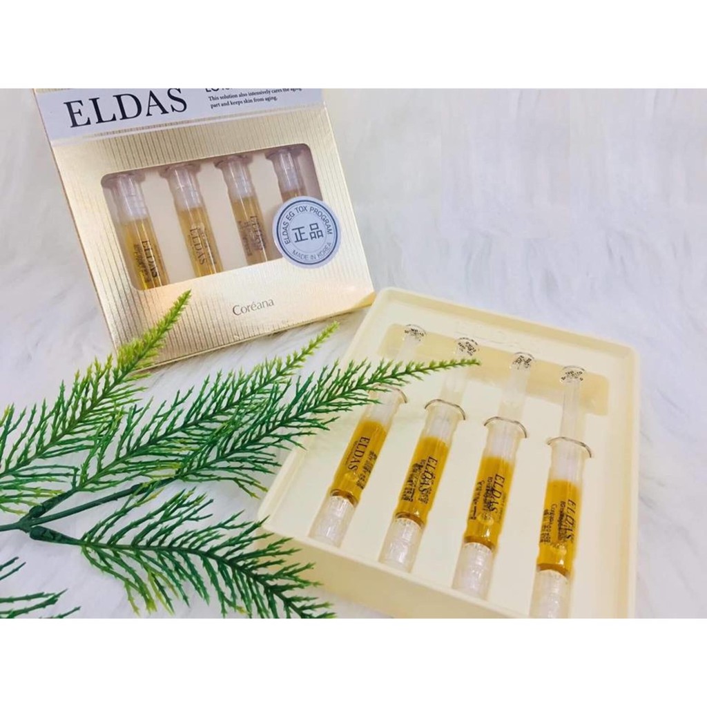 Serum tế bào gốc ELDAS EG Tox Program Coreana (1 hộp mini 4 ống)