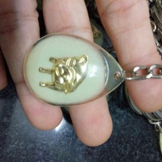 Móc khóa dạ quang 12 con giác