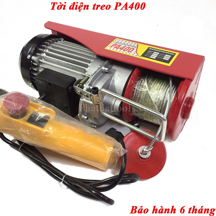 Máy Tời Điện Mini PA400