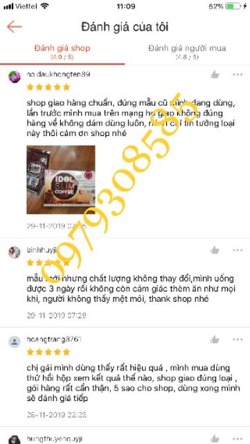 KHÔNG GIẢM HOÀN TIỀN-IDOL SLIM COFFEE mẫu cũ-GIẢM CỰC MẠNH | BigBuy360 - bigbuy360.vn