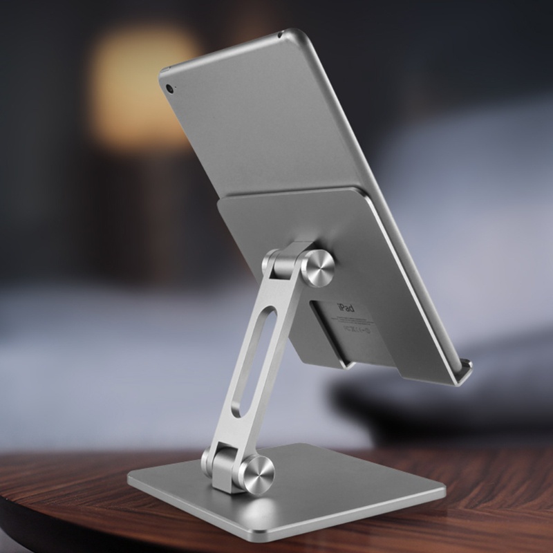 Giá đỡ iPad để bàn bằng nhôm có thể điều chỉnh góc | BigBuy360 - bigbuy360.vn