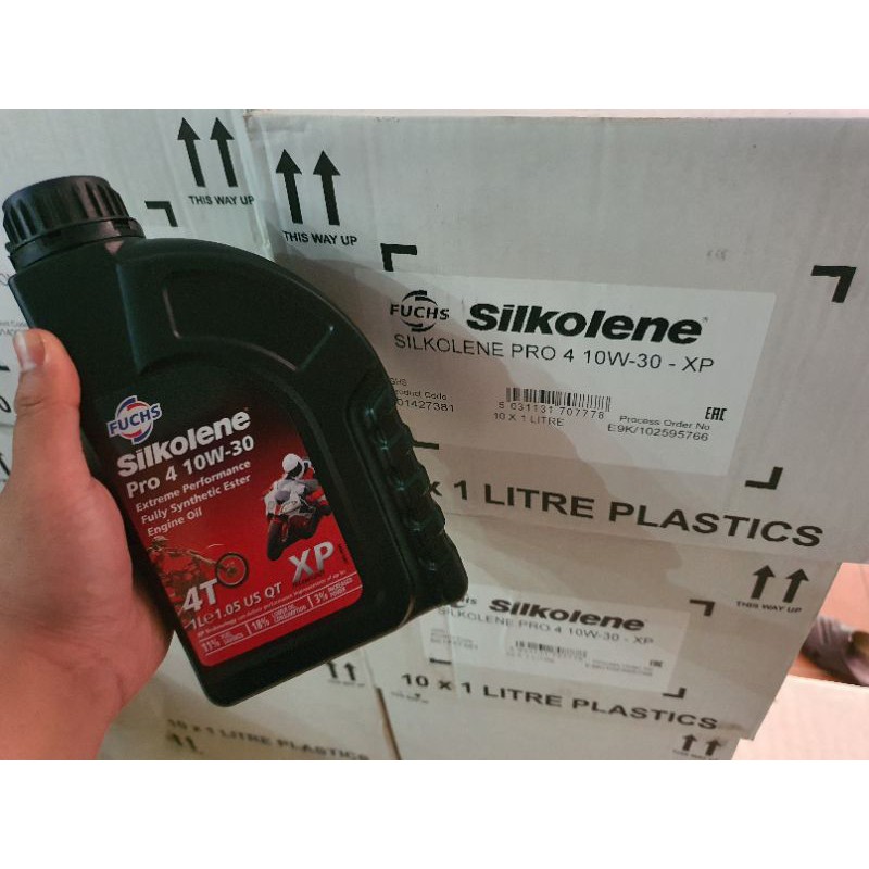 [FREESHIP TOÀN QUỐC] NHỚT FUCHS SILKOLENE PRO4 XP 10W30