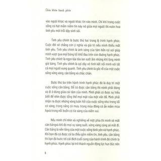 Sách - Chìa Khóa Hạnh Phúc