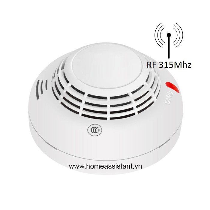 Đầu Cảm Biến Báo Khói Báo Động Hỏa Hoạn PS01