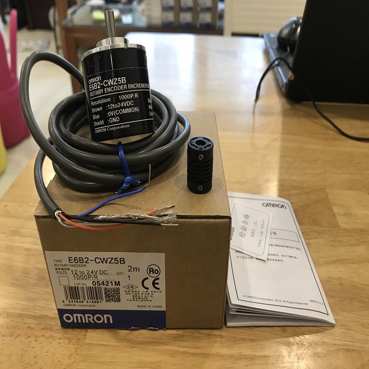 Bộ mã hóa vòng quay Encoder E6B2-CWZ5B 1000P/R