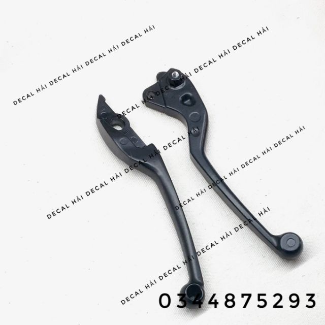 Bộ tay thắng Vario/Click/AirBlade đen theo xe gắn như zin