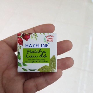 Kem Dưỡng Trắng Da Matcha Lựu Đỏ Hazeline
