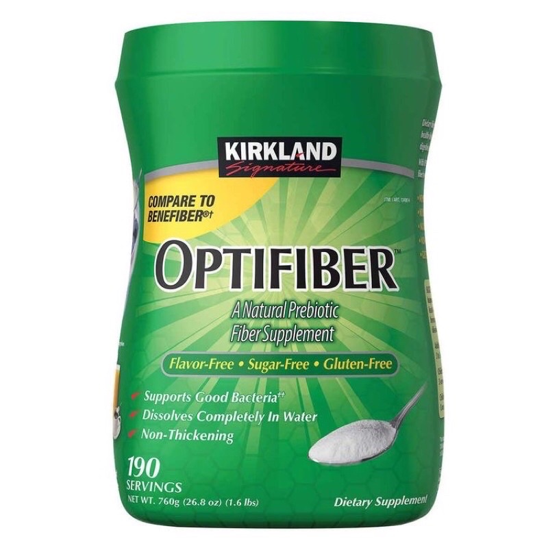 💚Bột Chất Xơ Kirkland Optifiber 760g của M.Ỹ🍀💚