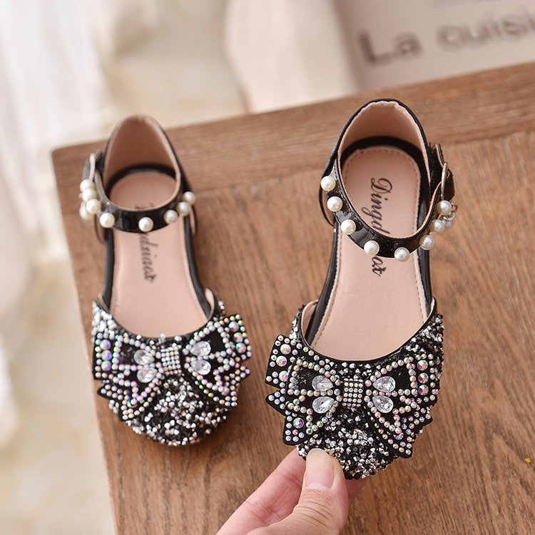 Giày búp bê đính nơ xinh xắn cho bé gái từ 2-18 tuổi