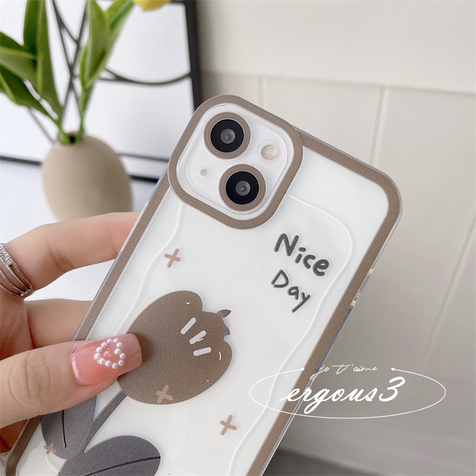Ốp Điện Thoại Hình Hoa Tulip Cho iPhone 13 12 11 Pro Max X XR XS Max SE 2020 8 7 Plus