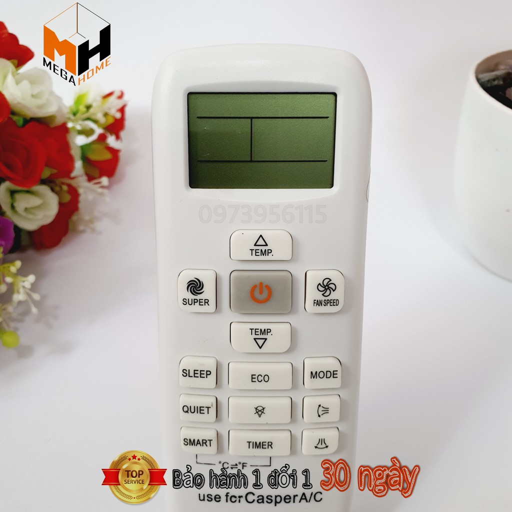 Điều khiển điều hòa CAPER - Remote máy lạnh CAPER hàng loại 1