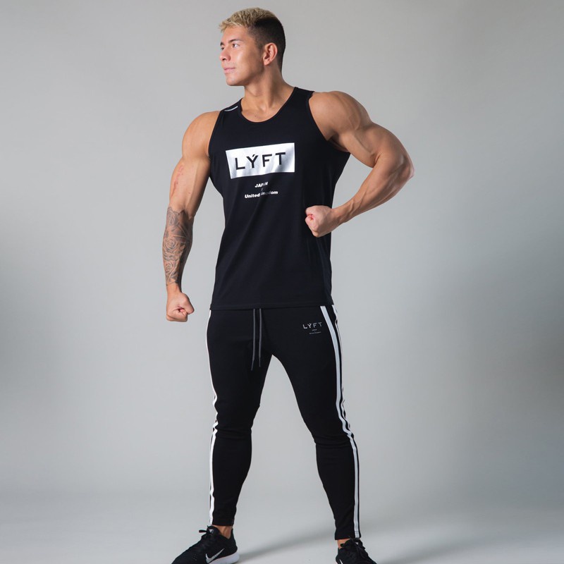 Áo Thun Ba Lỗ Thể Thao Bằng Vải Cotton Dành Cho Nam