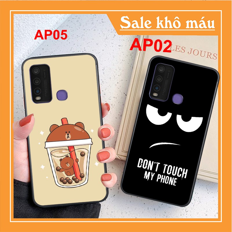 Ốp điện thoại Vivo Y50 -Vivo Y30 in hình quả bơ cute đẹp
