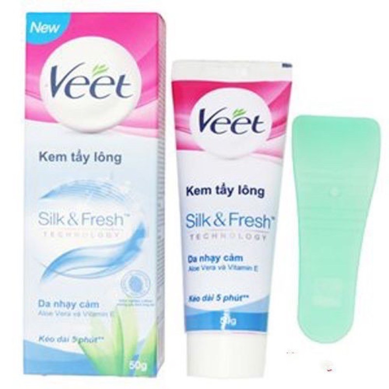 kem tẩy lông veet silk & fresh 25g | BigBuy360 - bigbuy360.vn