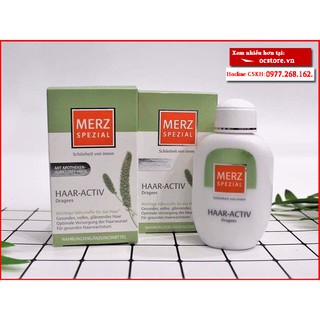 Thuốc Mọc Tóc Merz Spezial Của Đức