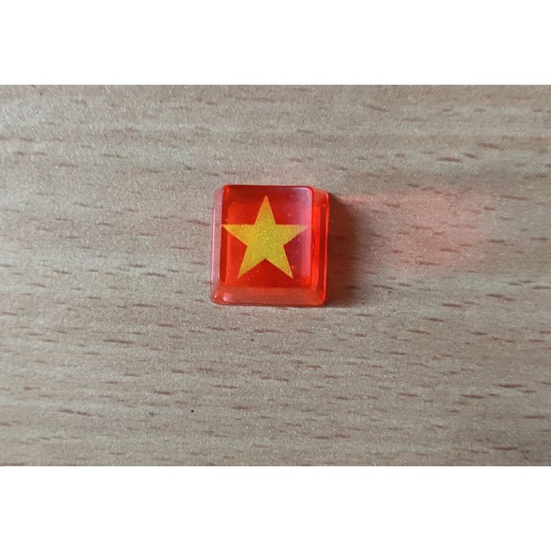 Keycap Lá Cờ Đỏ Sao Vàng Việt Nam
