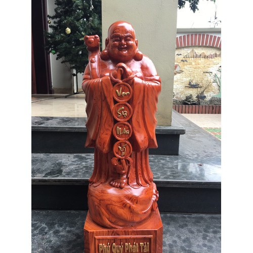 Tượng phật di lặc chúc phúc cao 50, 60cm
