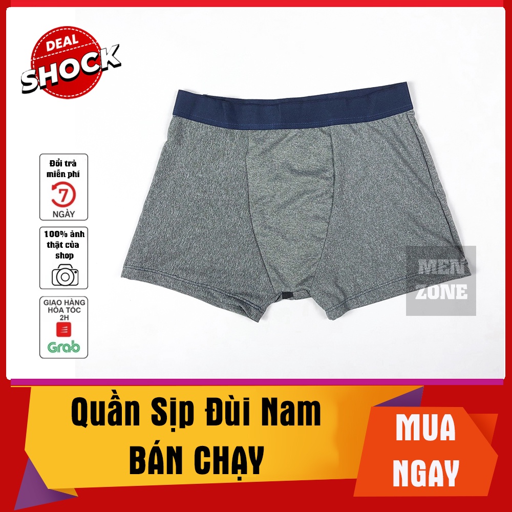 Quần Sịp Xì Đùi Nam Cotton Đẹp Giá Rẻ Thời Trang MENZONE