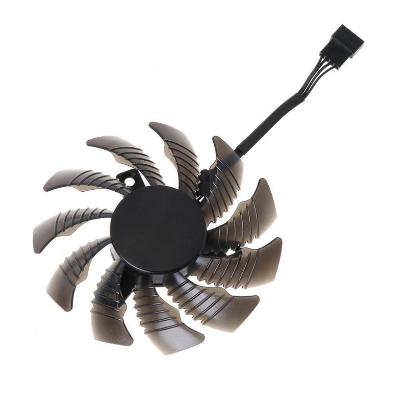 Đồ Chơi Nhân Vật Btg 1 / 3 75mm Tg 1 / 3128010Quạt Làm Mát 4Pin Thay Thế Cho Gigabyte AORUS GTX 1060 1070 1080 G1 GTX 1070Ti 1080T