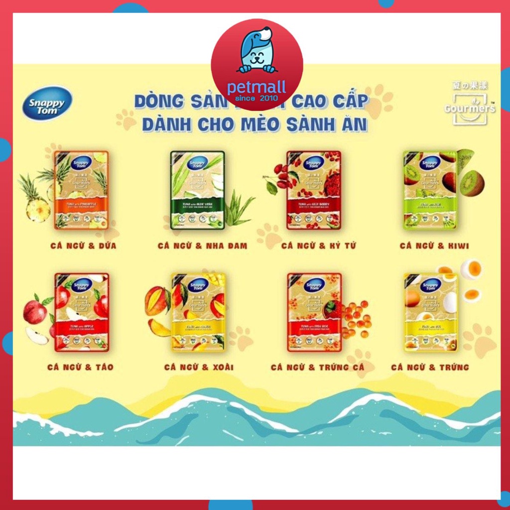 Pate Snappy Tom Trái Cây  - PetMall