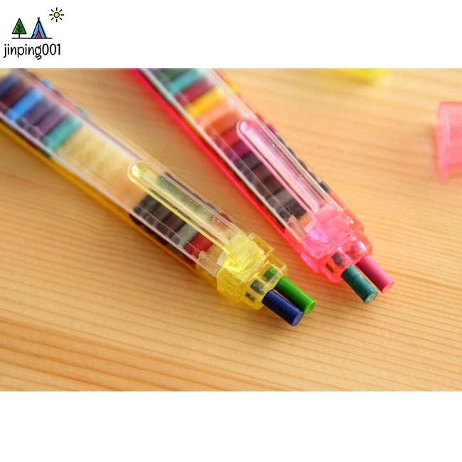 Hộp chì màu 20 cây không độc hại cho học sinh | BigBuy360 - bigbuy360.vn