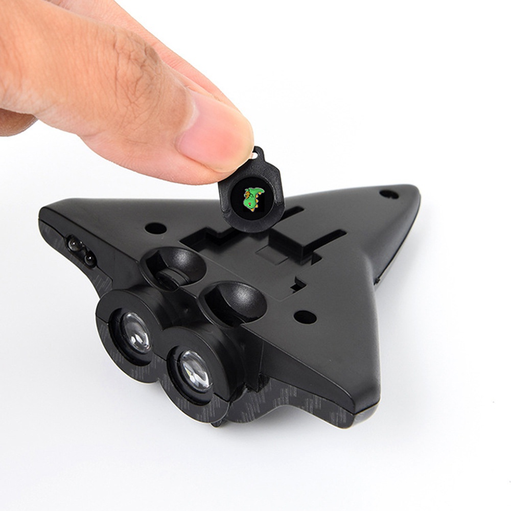 Đèn Chiếu Hình Hoạt Hình Pikachu Dễ Thương Cho Xe Hơi/Xe Máy