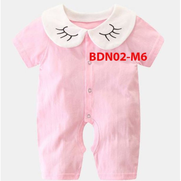 [Bodysuit Xuất Khẩu] Body ngắn dễ thương cho bé trai bé gái BDN02