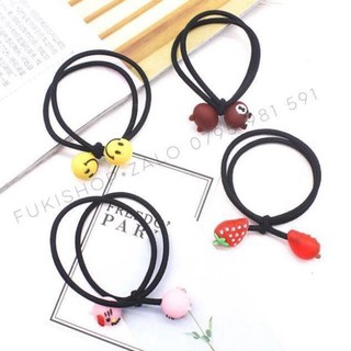 Cột Tóc Hoạt Hình Cute