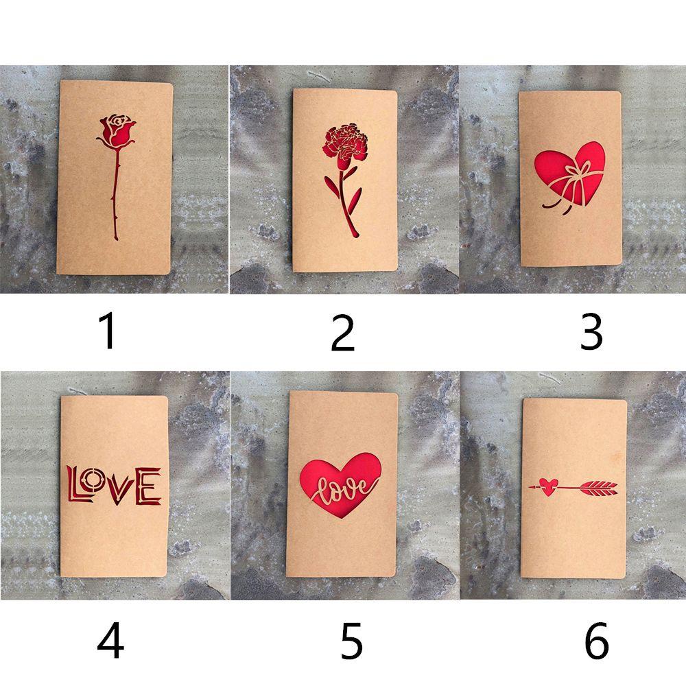 .Thiệp Mời Đám Cưới / Sinh Nhật DIY Bằng Giấy Kraft