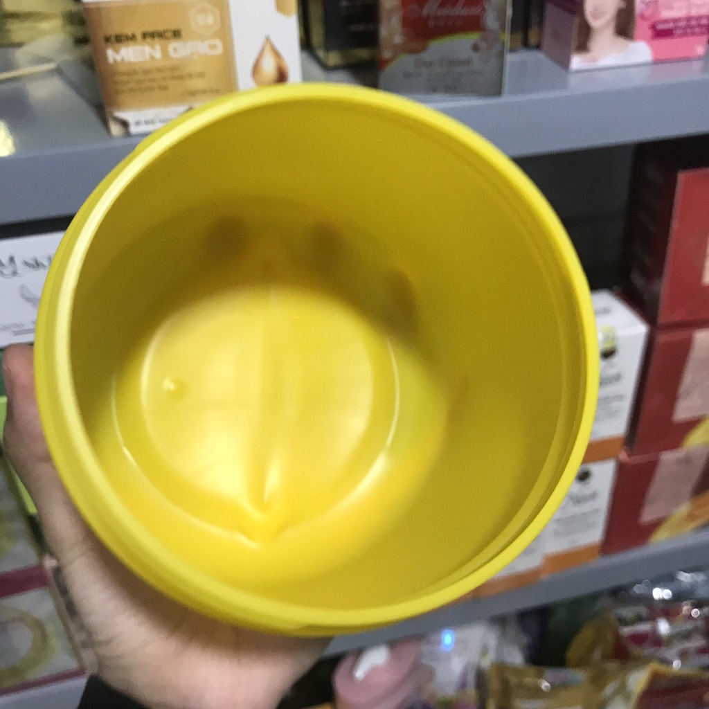 Hủ nhựa đựng kem body có vòi