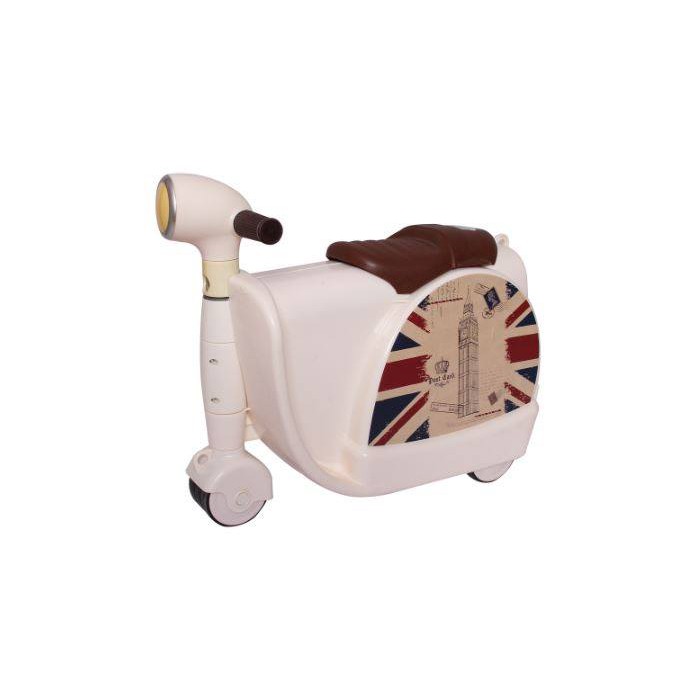 FREE SHIP !!! Vali xe Vespa chòi chân Royalcare