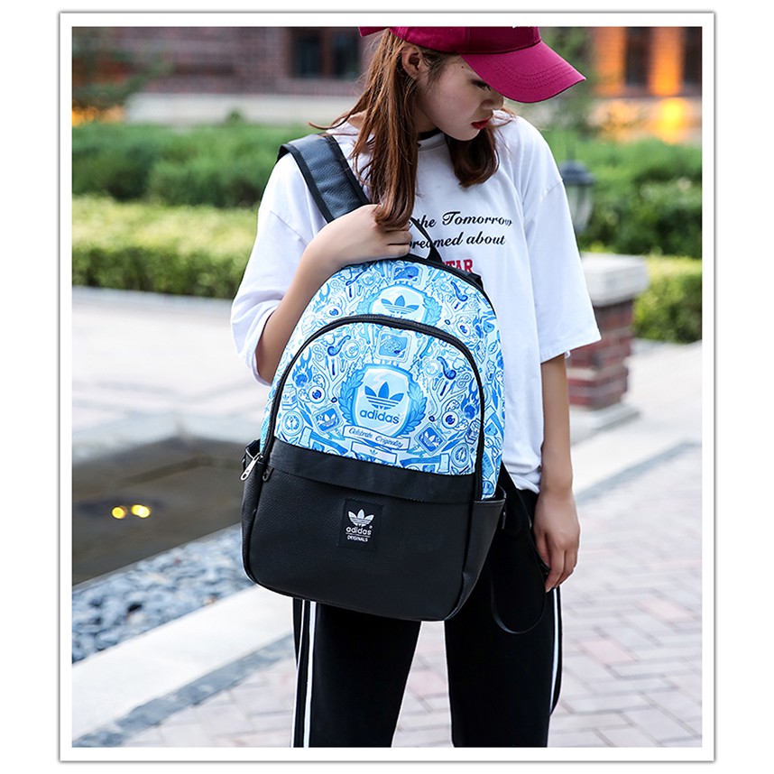 💥  Balo Adidas Originals Clover Gelebrate Backpack - Mẫu 7 | HÀNG XUẤT DƯ XỊN 100%
