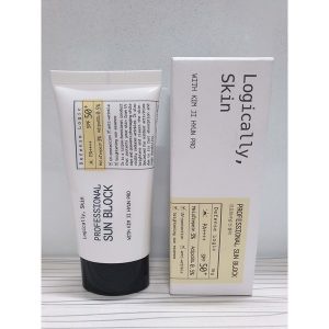 Kem chống nắng Logically Skin nâng tone, mờ nám 70g Chính Hãng