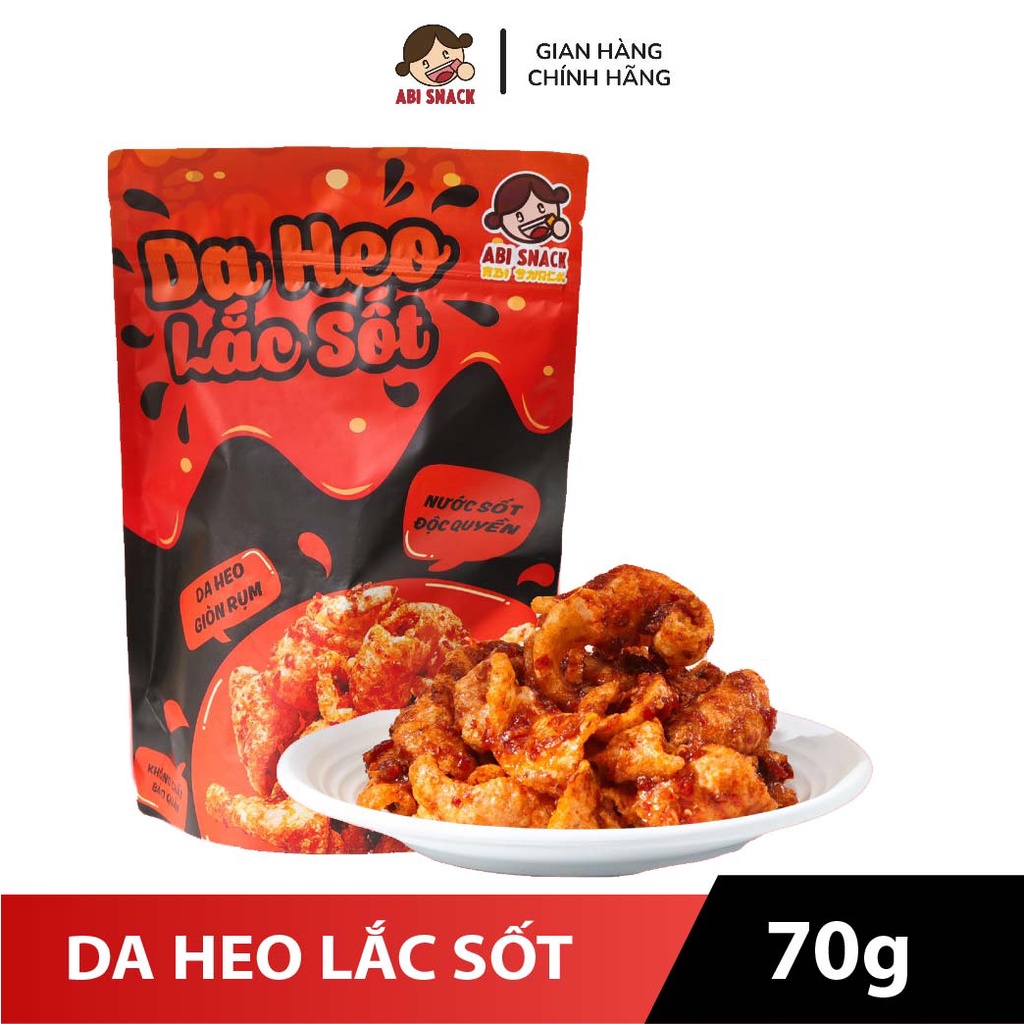 Da Heo Lắc Sốt ABI SNACK 70G