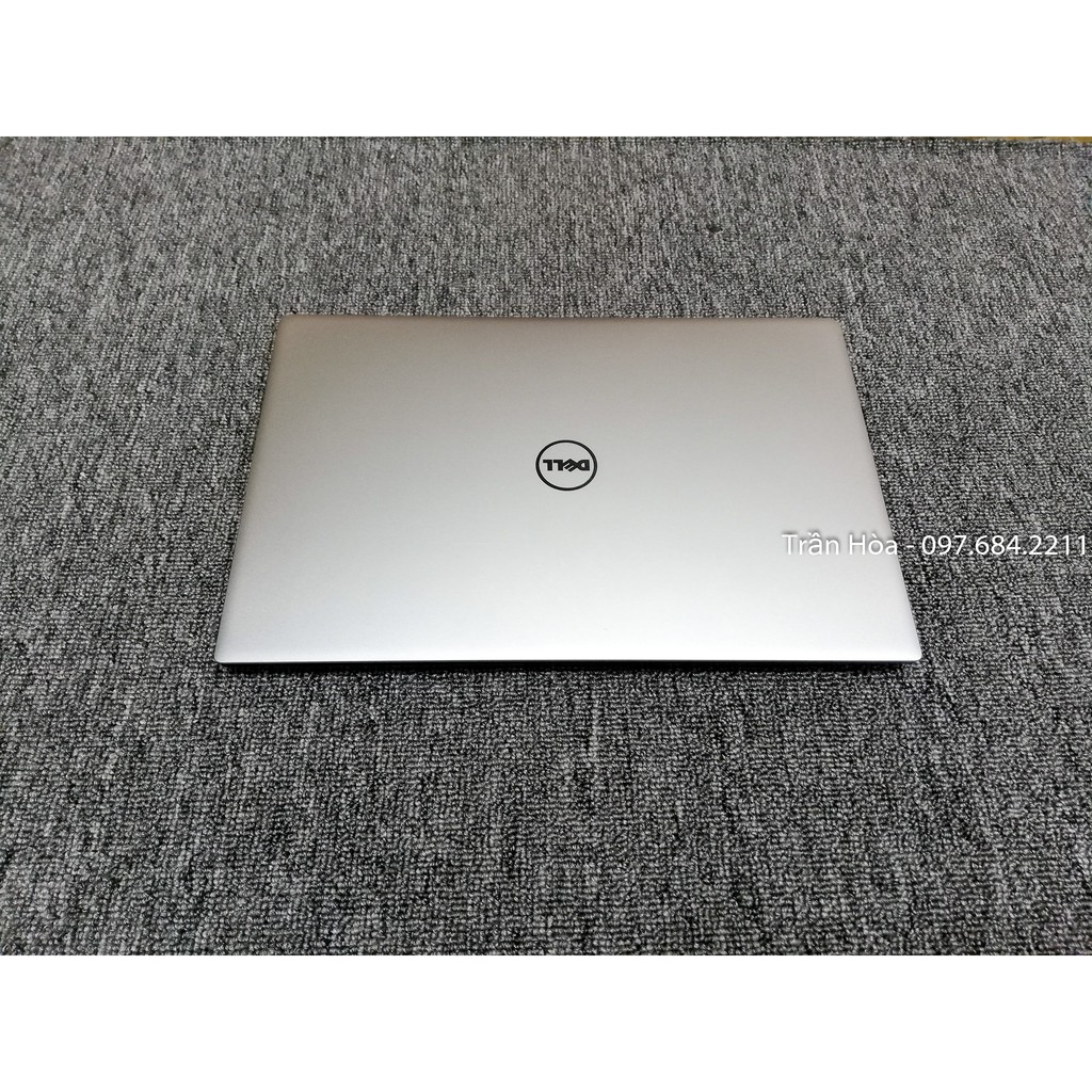 [Dell XPS 9350] - Core i5 6200u, Ram 8GB, ổ SSD 256GB, Màn hình 13.3inch FullHD tràn viền, nhẹ 1,2kg, vỏ nhôm.