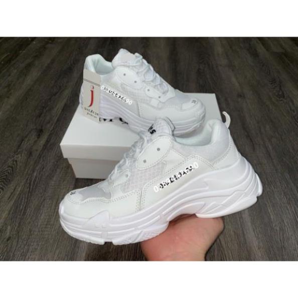 New Color Video giày thể thao nam nữ+Hộp+Dây phản quang 50k Xịn Nhất ⚡ CHẤT sịn : " * -