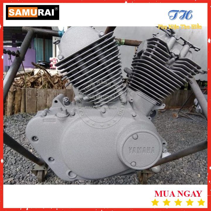 Sơn Xịt Samurai Sơn Sàn Xe Tải Màu Bạc - Mã 2K07S