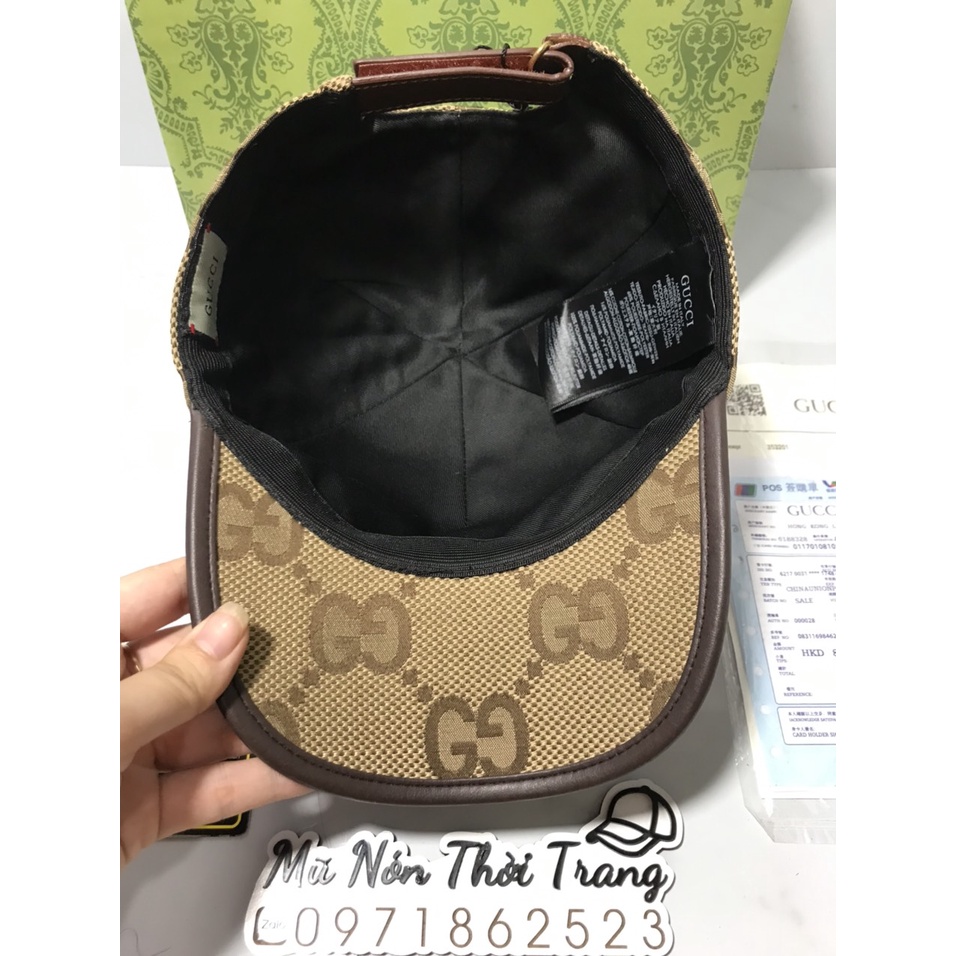 Mũ Lưỡi Trai Gucci Mẫu Mới Nhất,Dành Cho Cả Nam Và Nữ,Vải Đẹp,Full Hộp.
