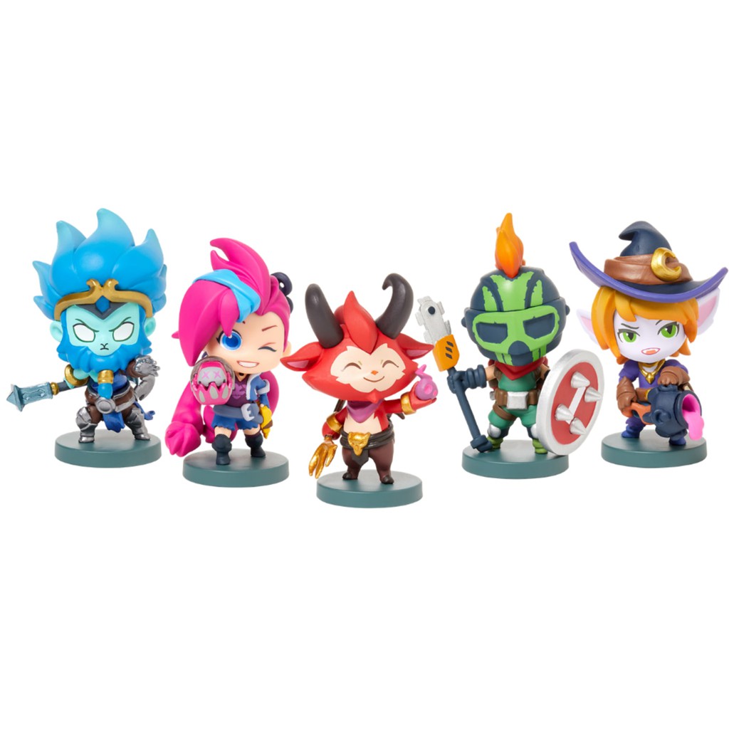 Mô hình LoL Teemo Tiểu Quỷ 7cm mini  - Figure LMHT Liên Minh Huyền Thoại