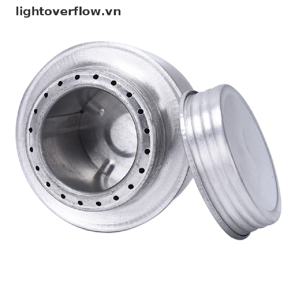 Bếp Cồn Mini Bằng Hợp Kim Nhôm Tiện Dụng Mang Theo Du Lịch Cắm Trại [VN]