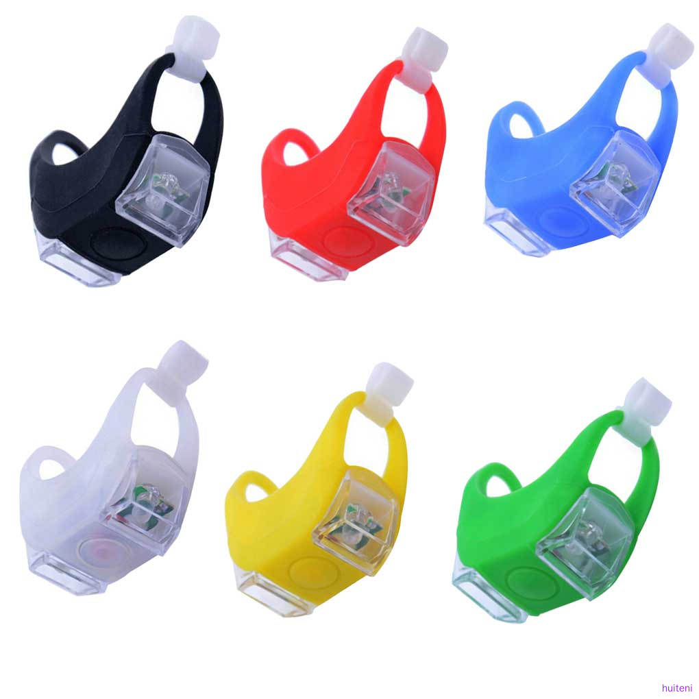 Đèn led chiếu hậu 3 chế độ cho xe đạp