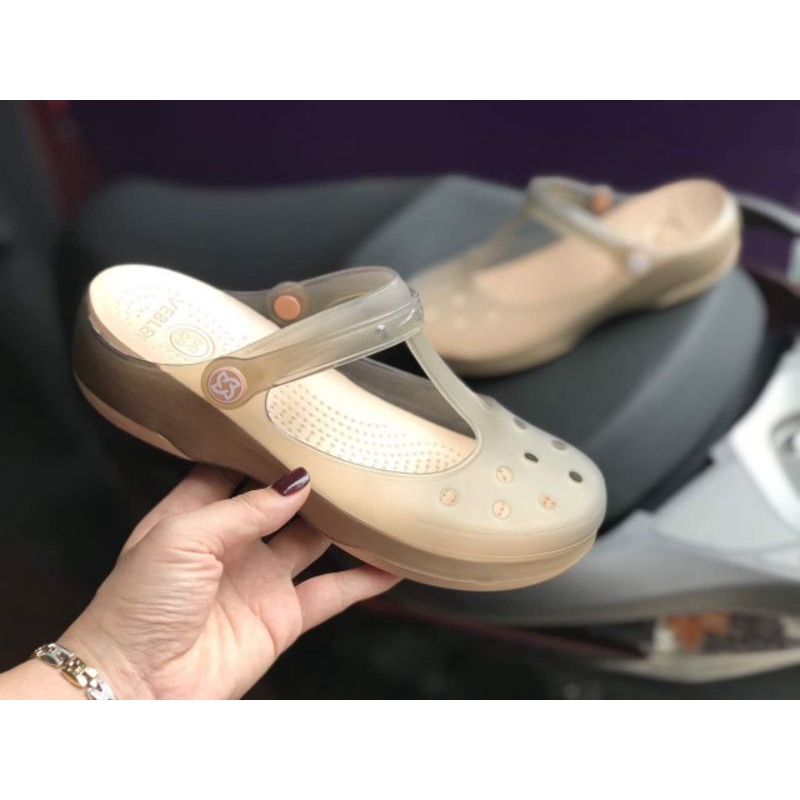 SỤC NHỰA VEBLEN6601 MÀU NÂU CHO NỮ