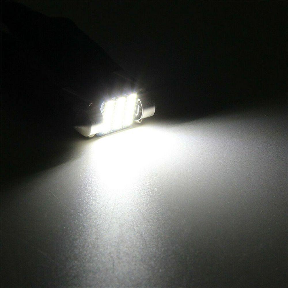 Set 4 Bóng Đèn LED 31 36 39 41MM 3014 Chuyên Dụng Cho Xe Hơi