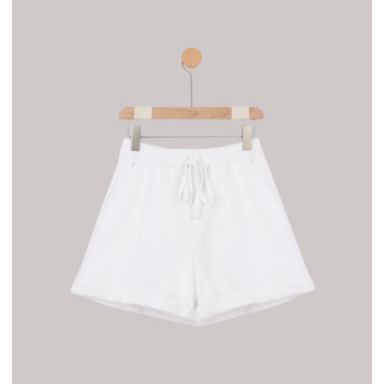 QUần shorts nỉ gấu lơ vê rút dây cạp 1LSO2002 ADORE DRESS