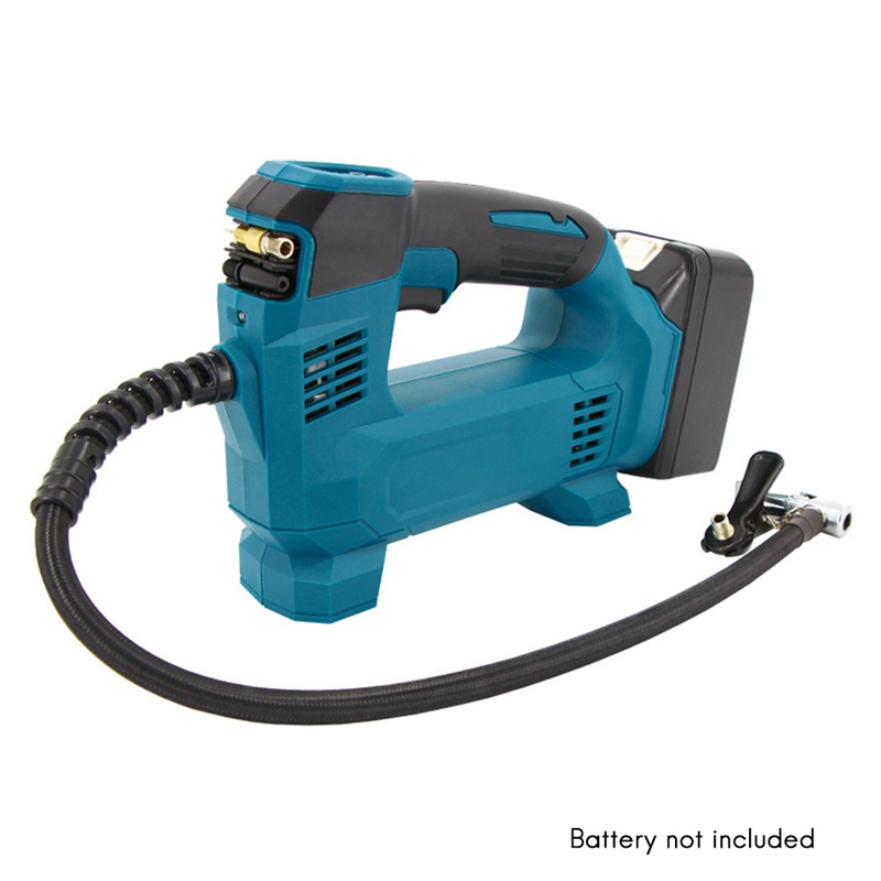 MAKITA Máy Bơm Hơi Chạy Pin Lithium 18V Kèm Đèn LED