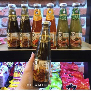 [VITAMIN HOUSE] Sốt tiêu đen Black Pepper THAI DANCER 300ml